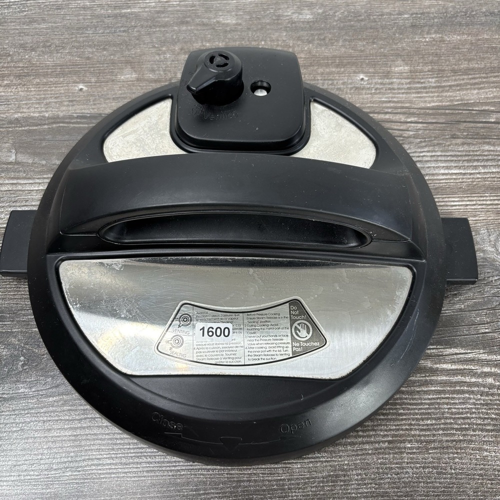Instant Pot IP-DUO60 V2 or V3 6 qt Pressure Cooker Replacement LID w/ GASKET